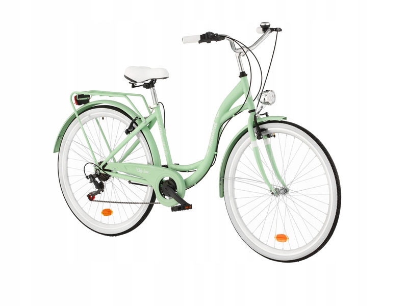 Rower miejski Indiana Moena 7 Bieg 28 cali damski