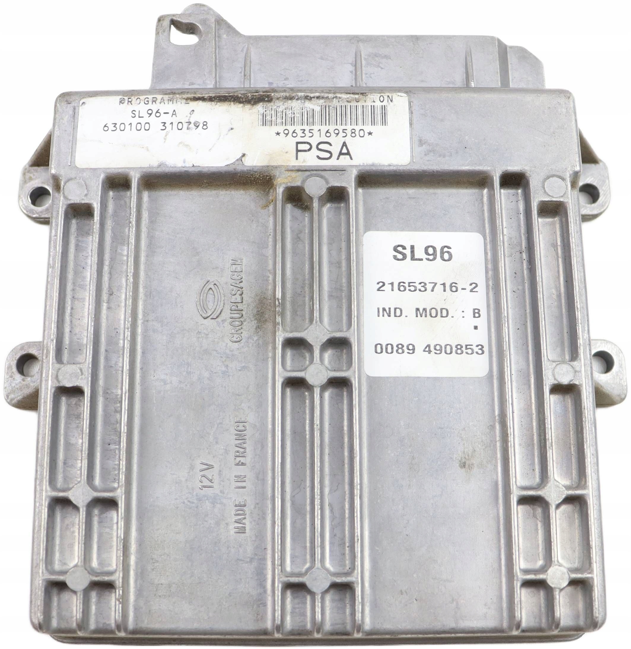 PEUGEOT PARTNER e computer Centralina Motore ECU 1.4 8V 9635169580