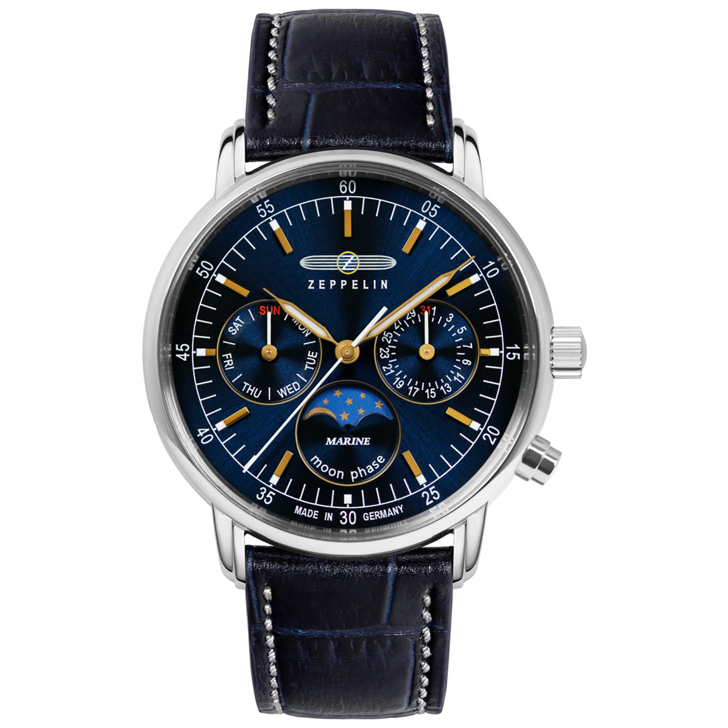 Dámské hodinky Zeppelin 8635-3 modré