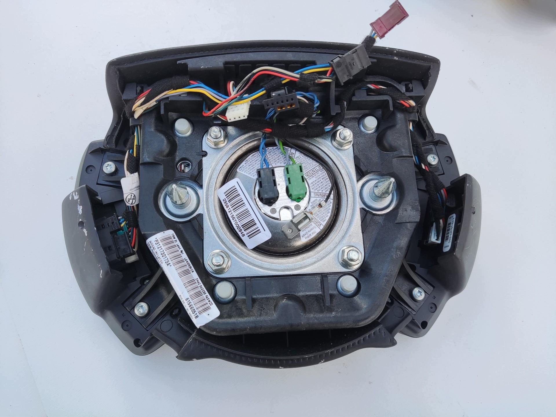 panneau d'instruments console airbag airbag tendeurs SENSOR RANGE ROVER III L322 LIFT