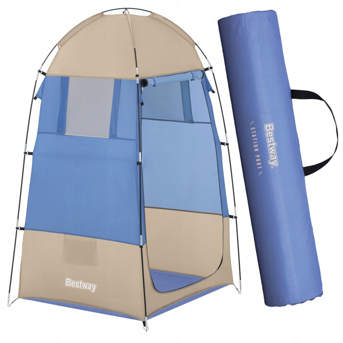 Stan na Sprchu Turistický Šatník Přenosná toaleta Bestway 1,9 m