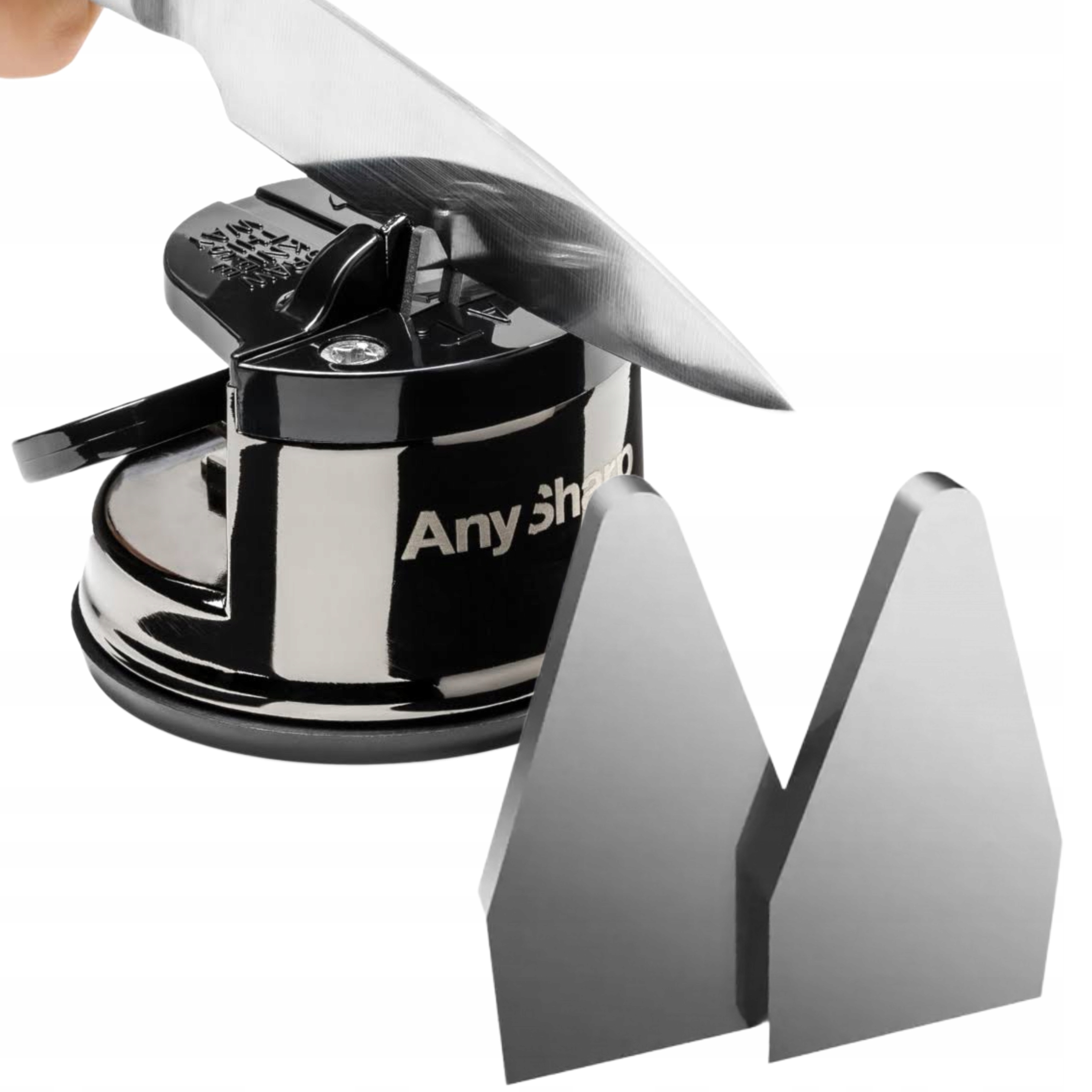 Ostrzałka Osełka Stalka Any Sharp do noży + płytki