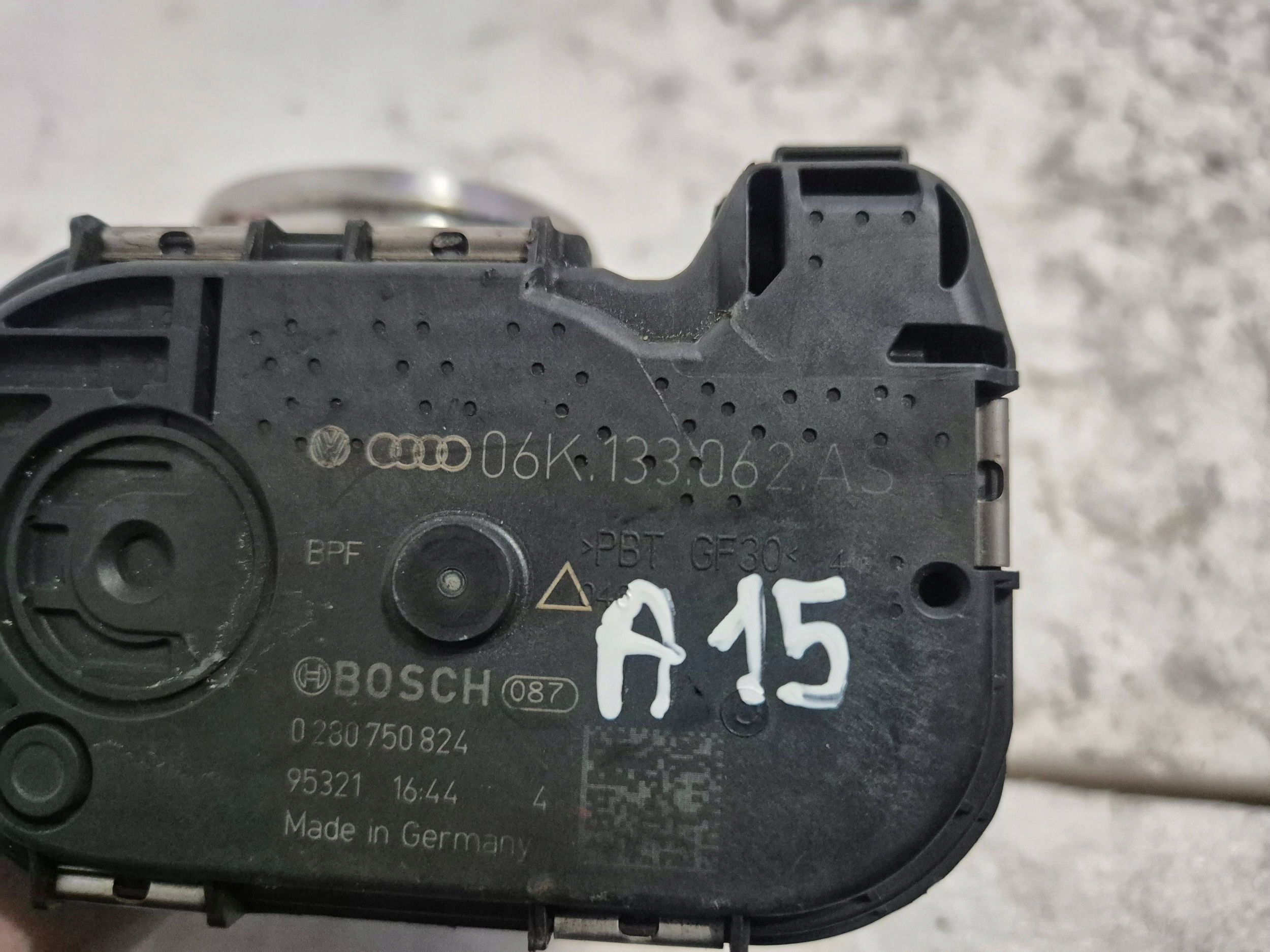 Valvola a farfalla 06K133062AS Audi A4 B9 A5 8W 2.0 TFSI