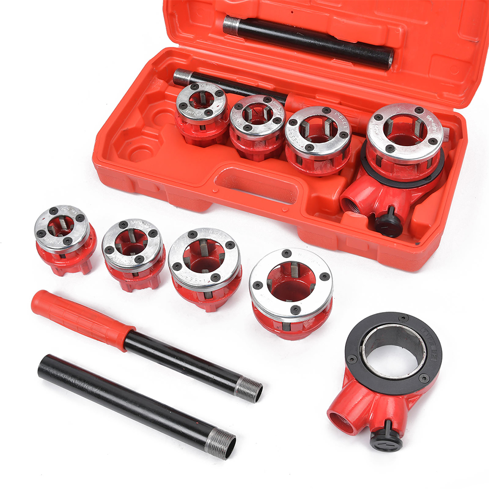 Ruční Závitník Na Trubky S Chrastítkem Narzynka 7ks