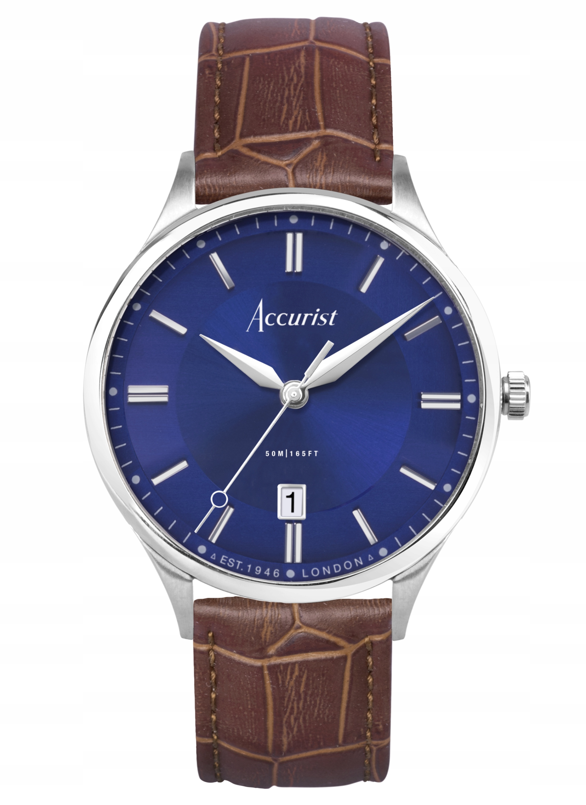 Nové Originální Pánské Hodinky Accurist Classic 73005, klasické, data