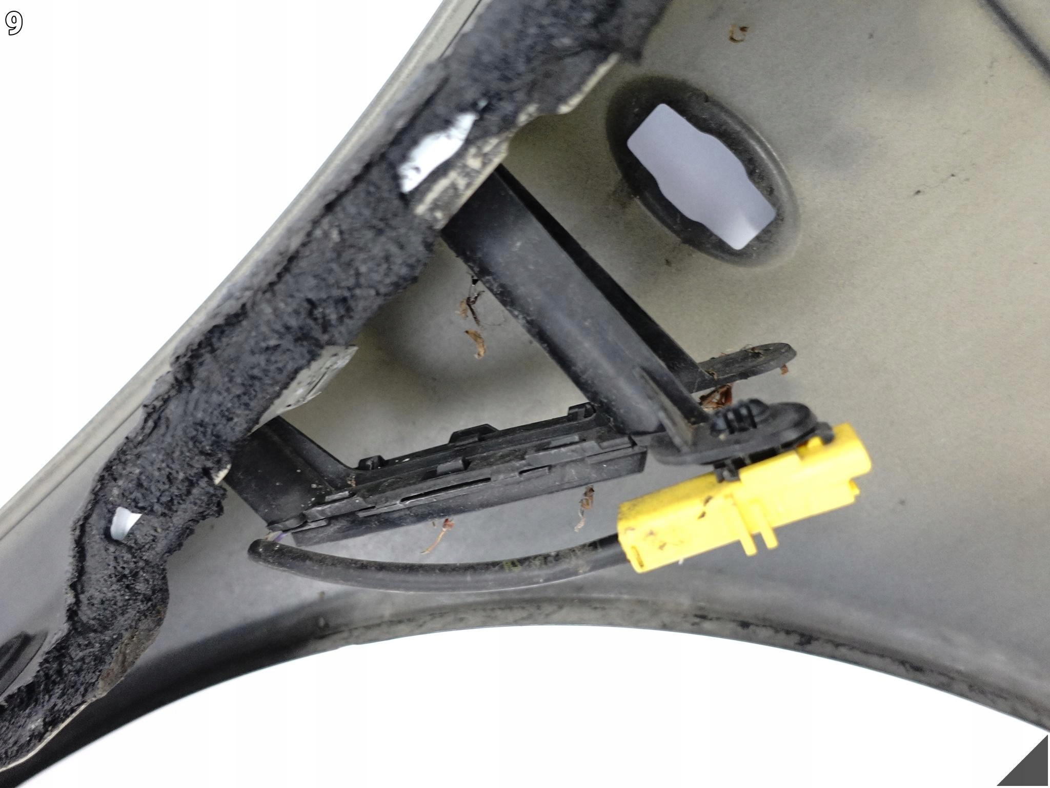 CITROEN C6 05-12 fender FENDER left front