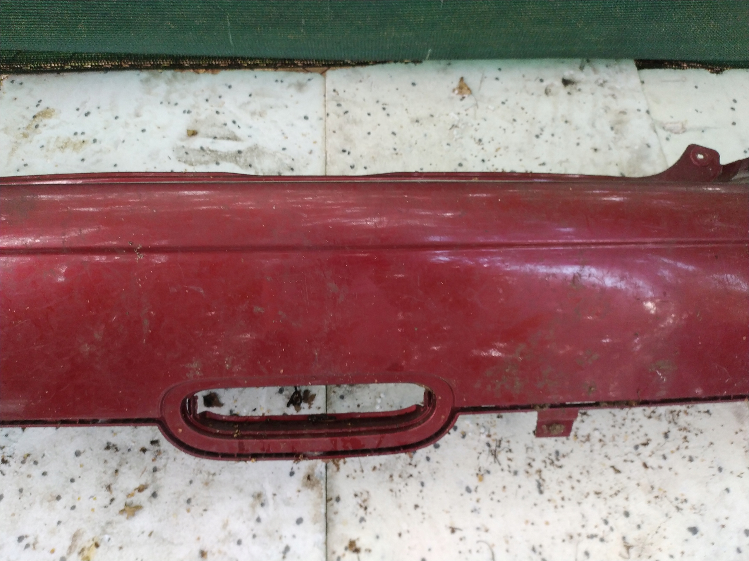 bumper rear part rear MINI R56 R57 7147871