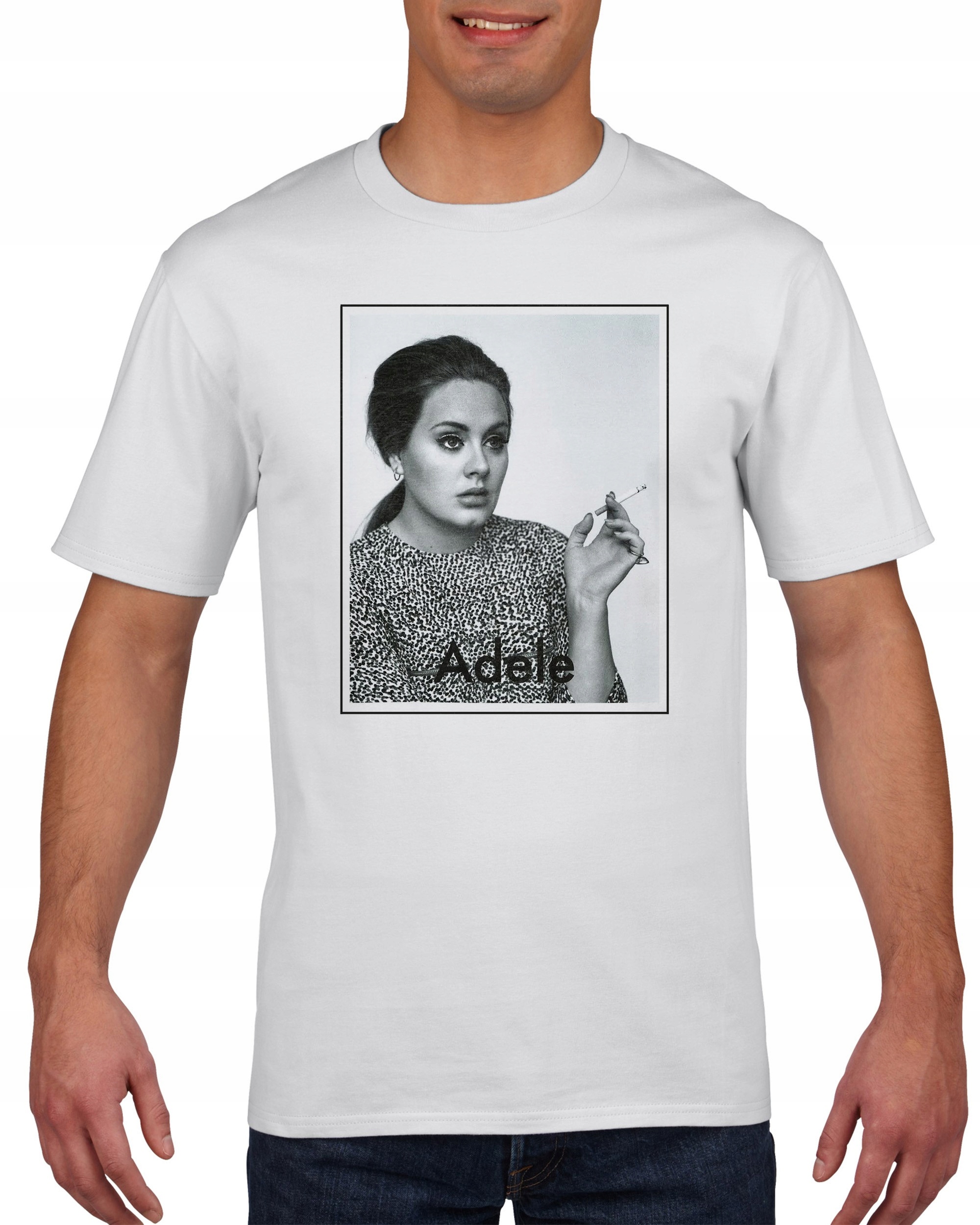 

Koszulka męska Adele S