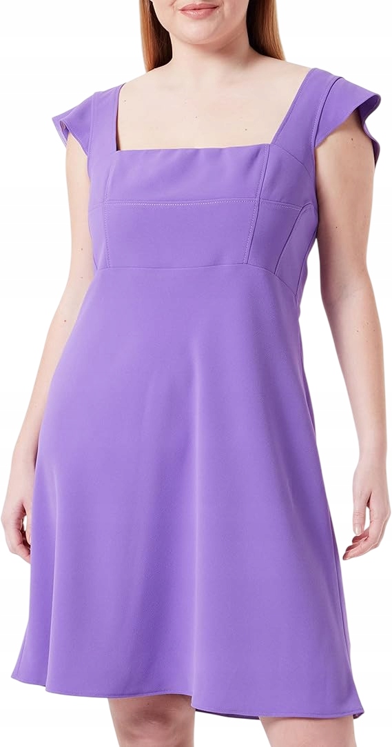 Šaty Pinko Loving s elastickým krepem pro každodenní nošení velikost 48