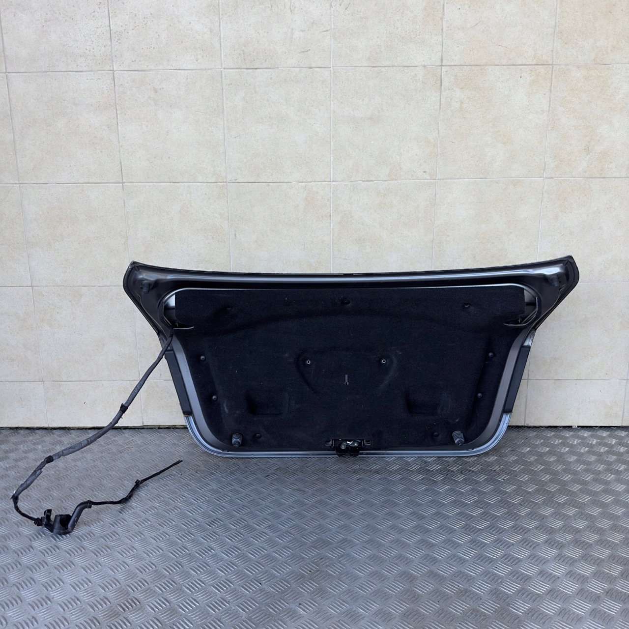 boot doors JAGUAR XE 2015 ROK KAMERA