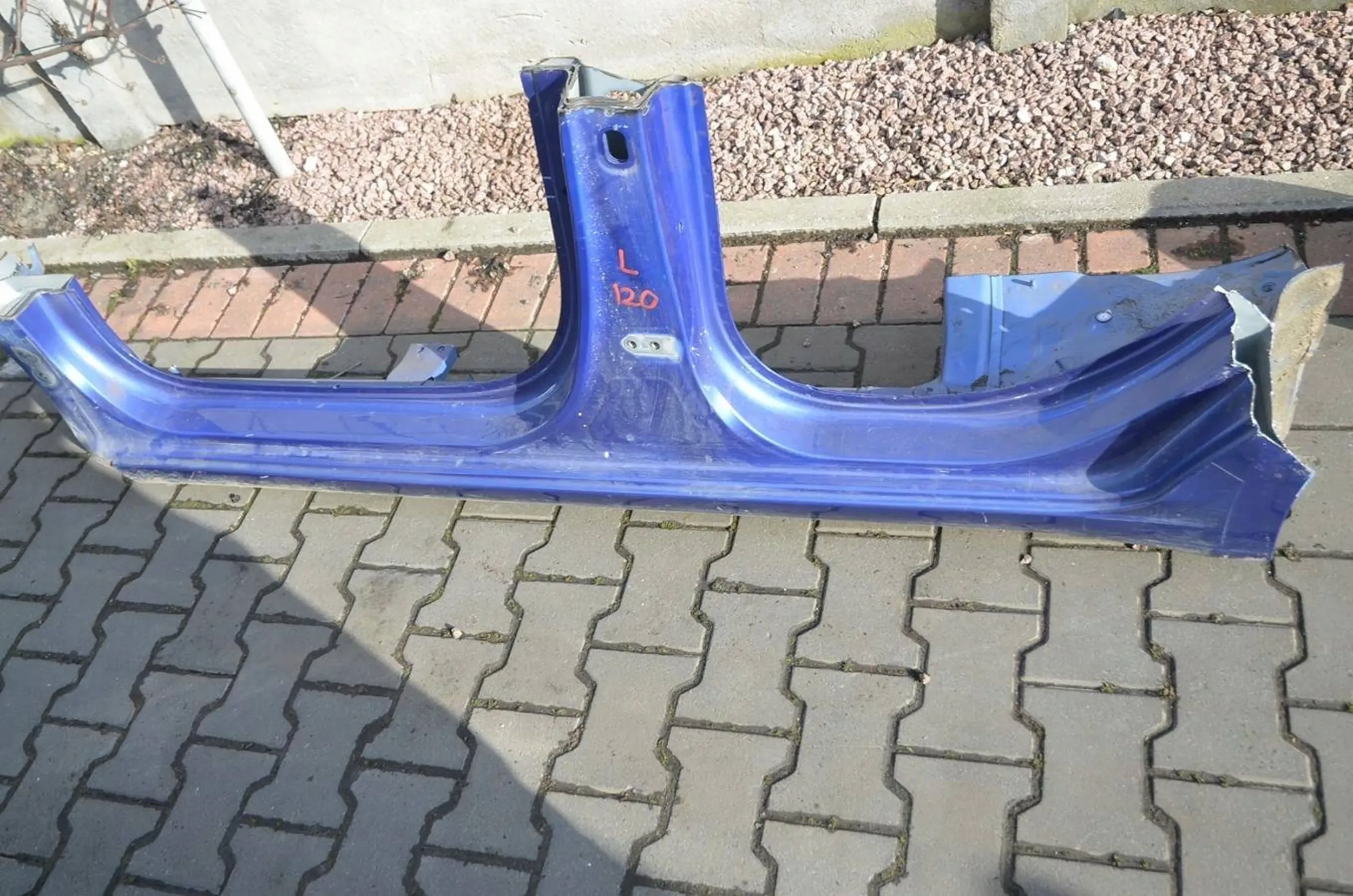Hyundai i20 (GB IB) 2018 left side threshold pillar