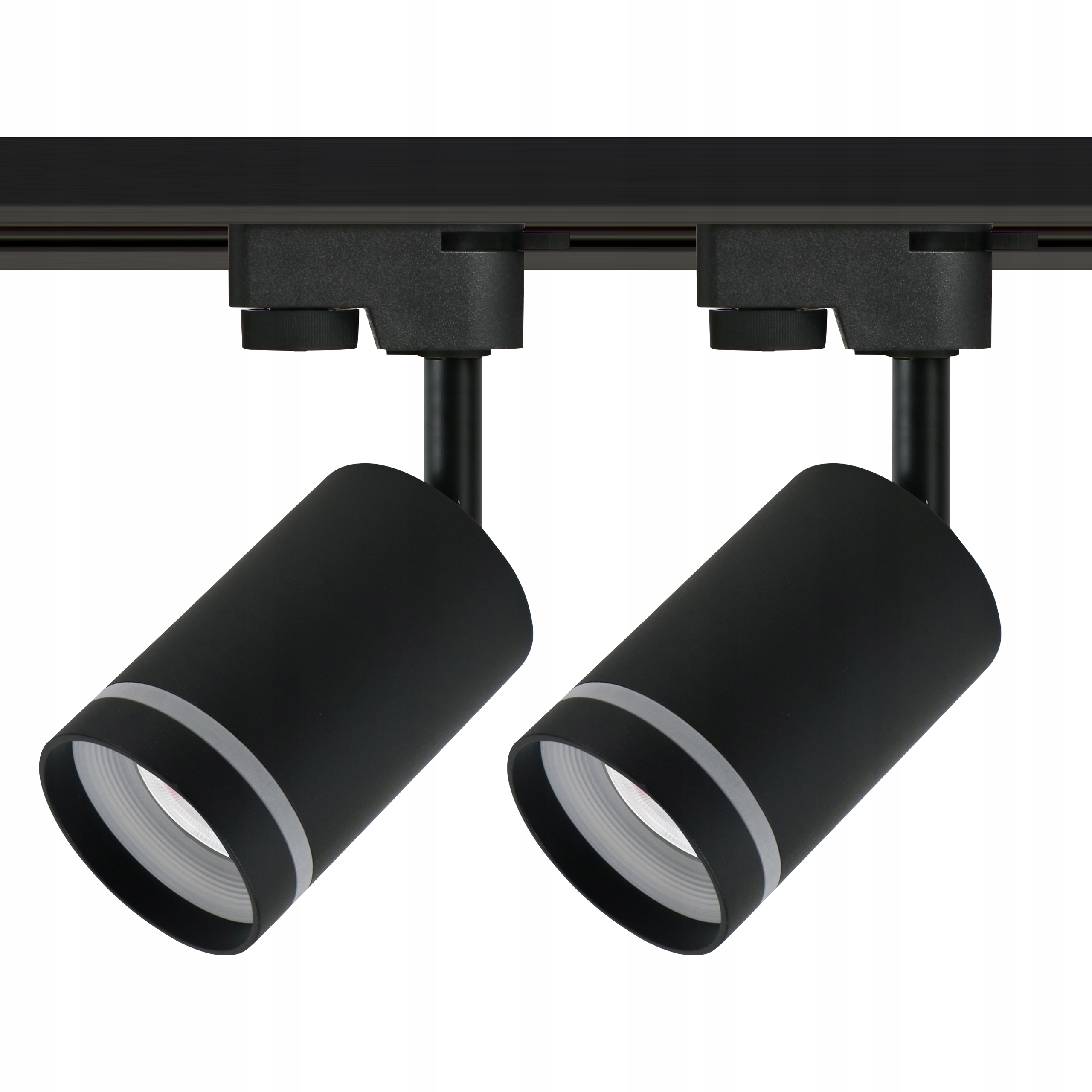 ZESTAW 2x LAMPA LED REFLEKTOR GU10 SZYNOPRZEWÓD 1M