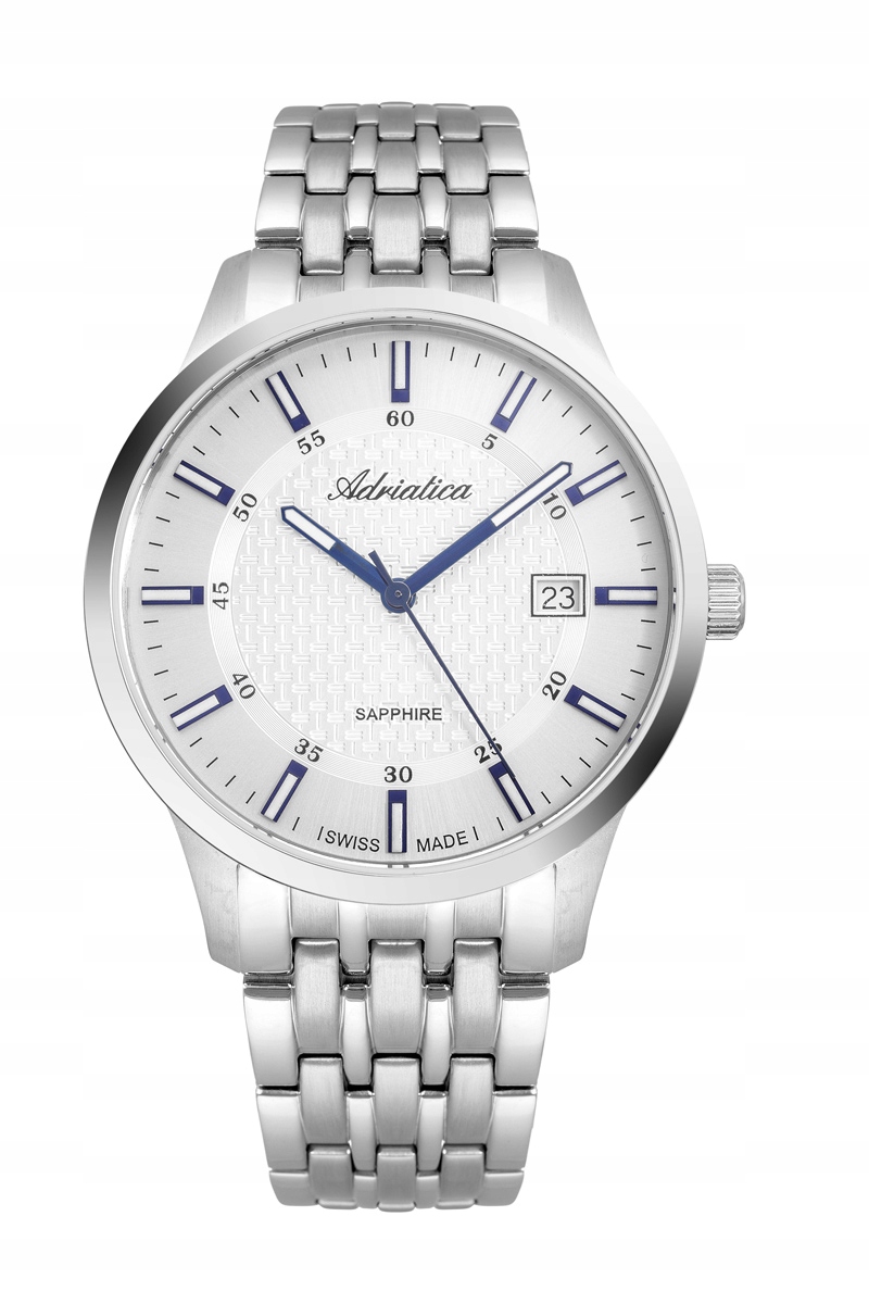 Nové Originální Pánské Hodinky Adriatica A1256.51B3Q na náramku