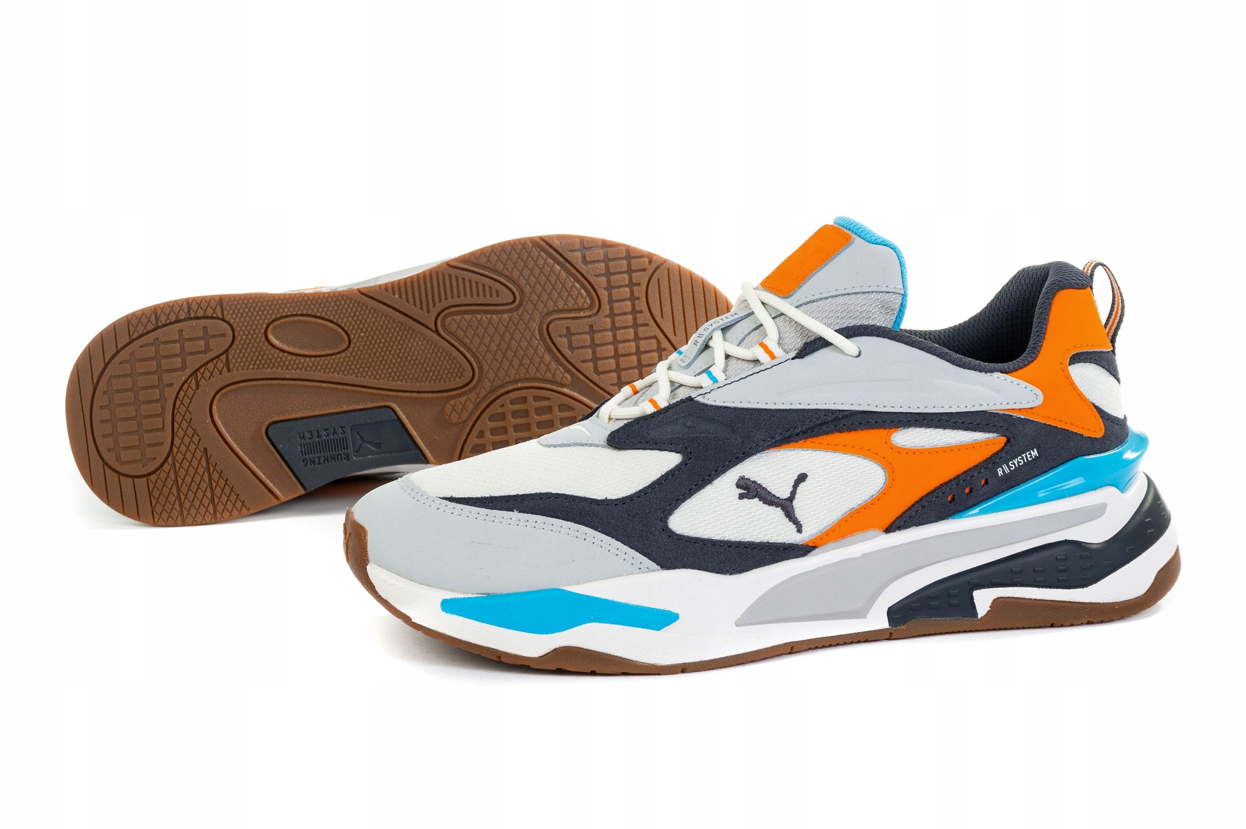 

Buty Puma Rs-feast Buck 381037 02 Szare R. 41