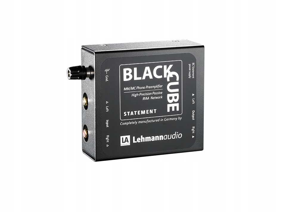 Lehmannaudio транзисторный предусилитель Black Cube Statement