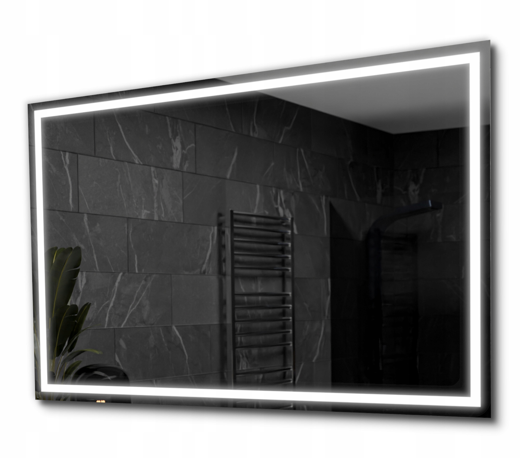 Lustro Łazienkowe Podświetlane LED 110x100 ATLANTA