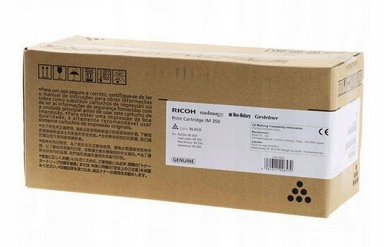 Toner Ricoh IM 350 418133 419082 14 tis. stran Černý Originální IM350 IM-350