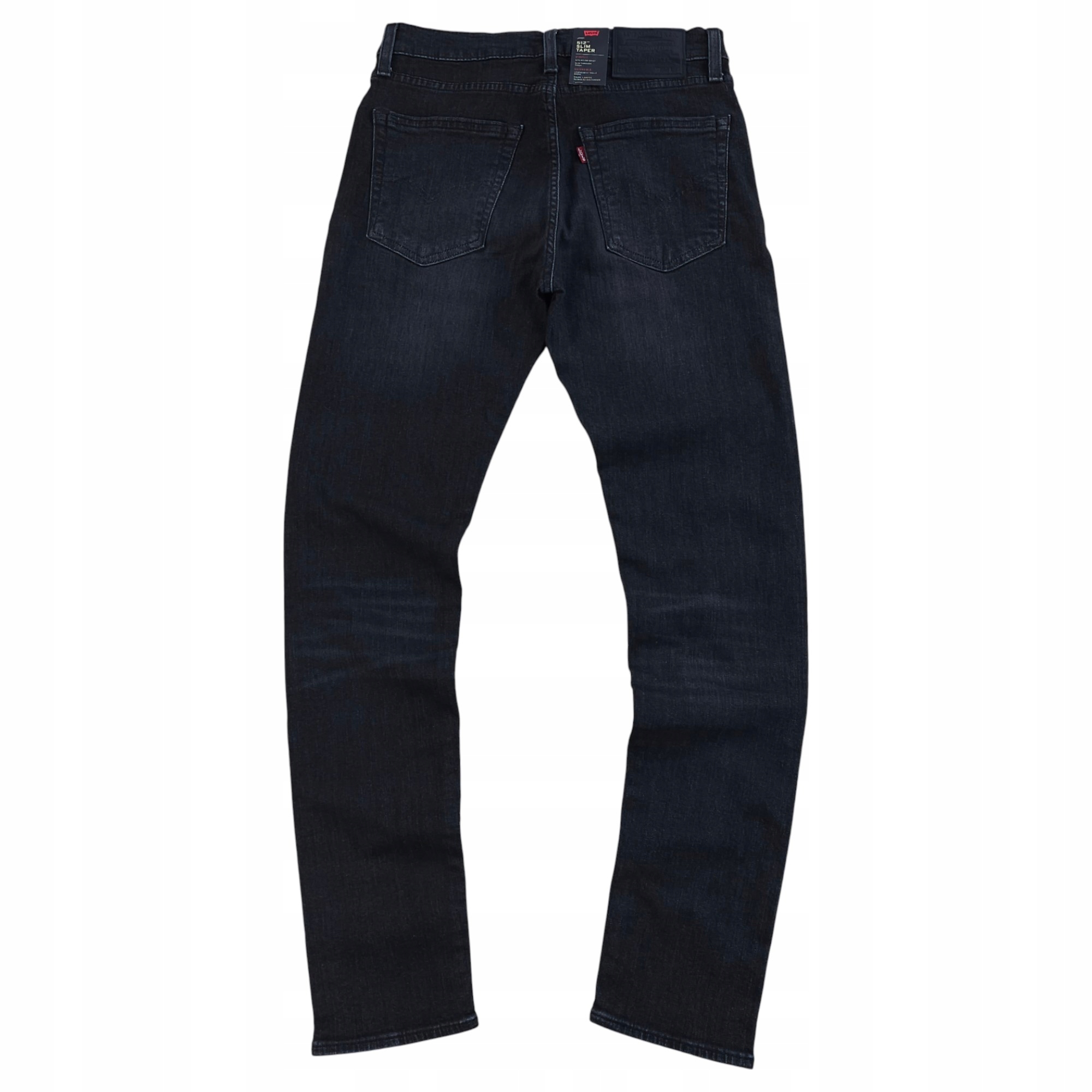 Džínové kalhoty Levis 512 Slim Taper Premium Šedé Denim Džíny Nové 30x34