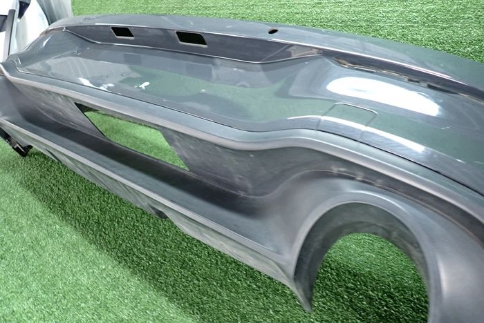 VW GOLF VIII 8 GTI bumper rear rear part