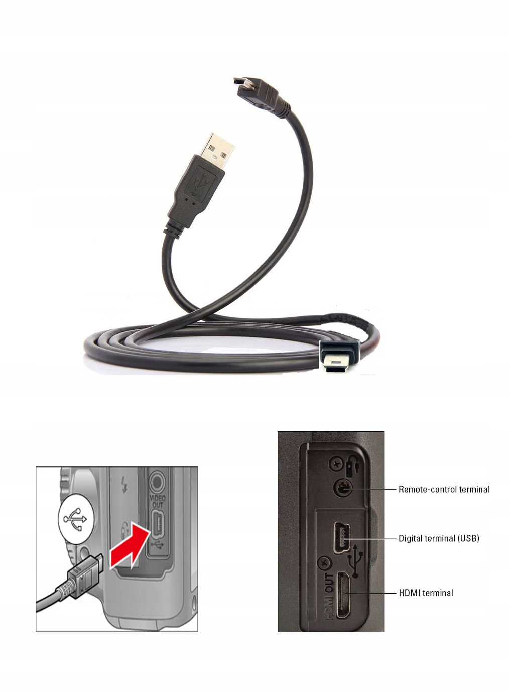 KABEL USB DO CANON EOS 10D 20D 30D D30 D40 D50 60D 80D 77D 100D 200D 300D EAN (GTIN) 5903857101768