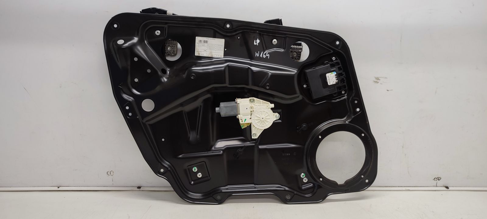 window regulator left front mechanism Mercedes W164