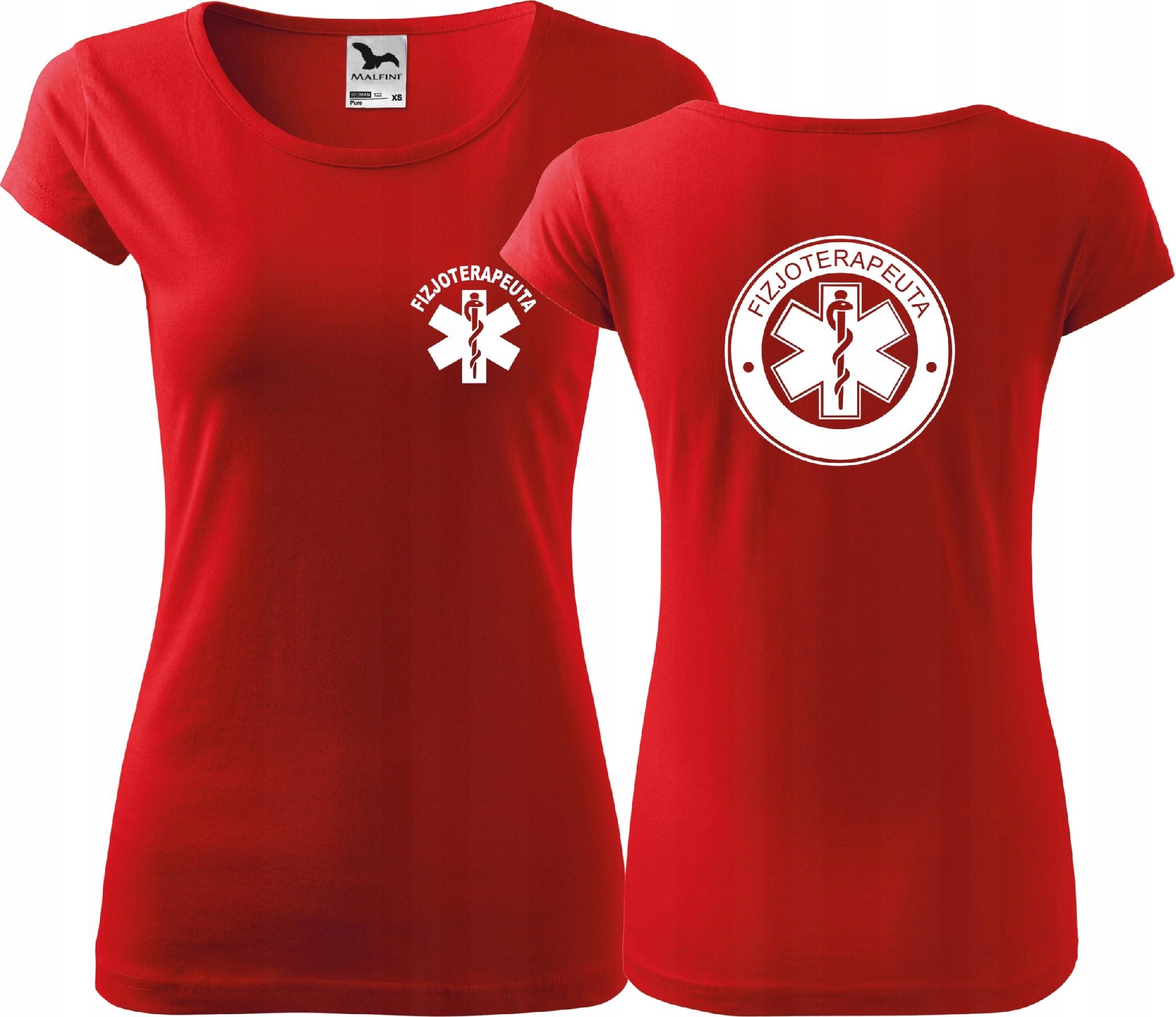 

Koszulka medyczna Pure t-shirt Fizjoterapeuta XXL