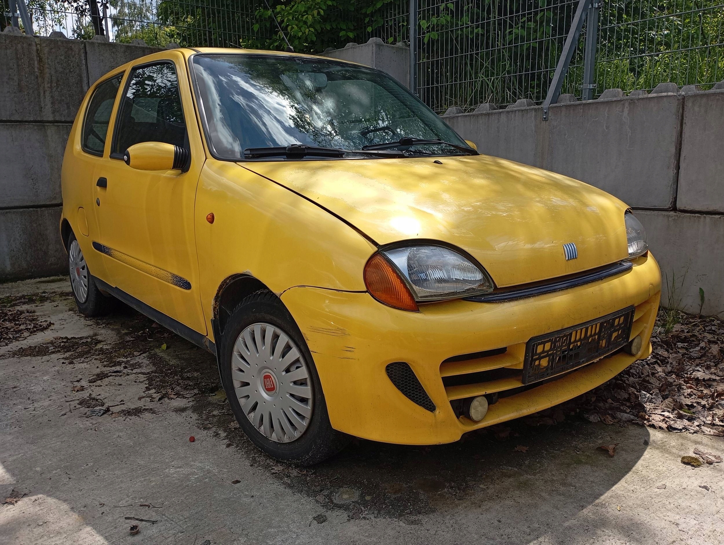 FIAT SEICENTO 600 1.1 SPORTING bumper front front SCHUMACHER ABARTH