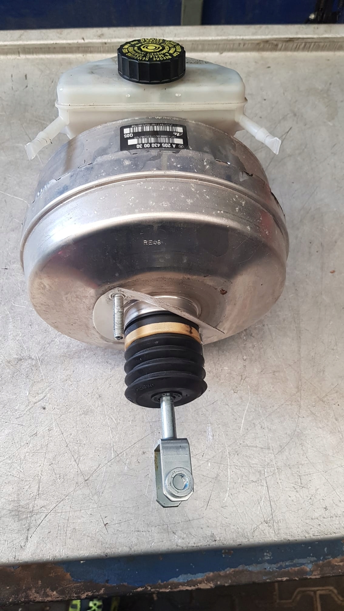 MERCEDES C W205 C250 servo pump A2054300030