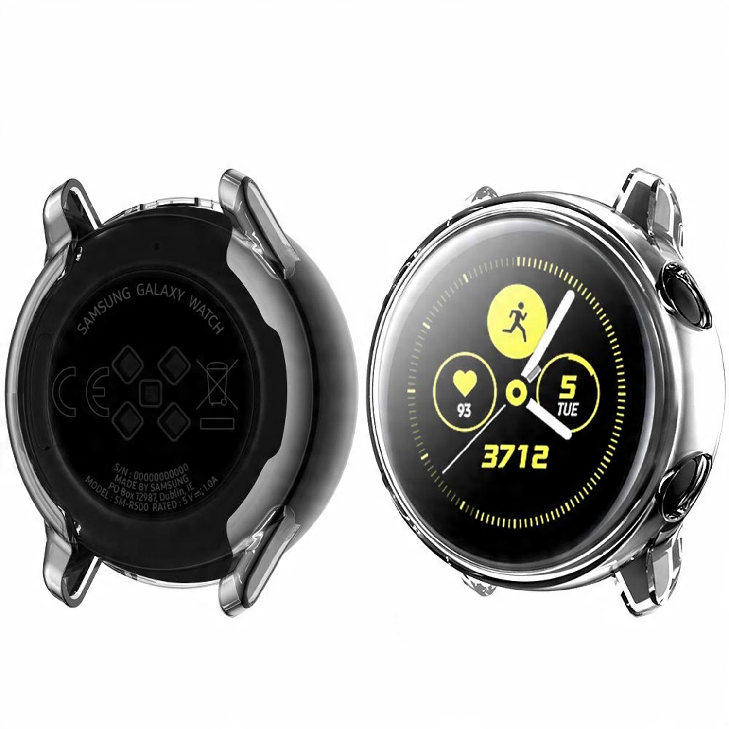 

Obudowa etui +szkło 2w1 do Galaxy Watch Active 40