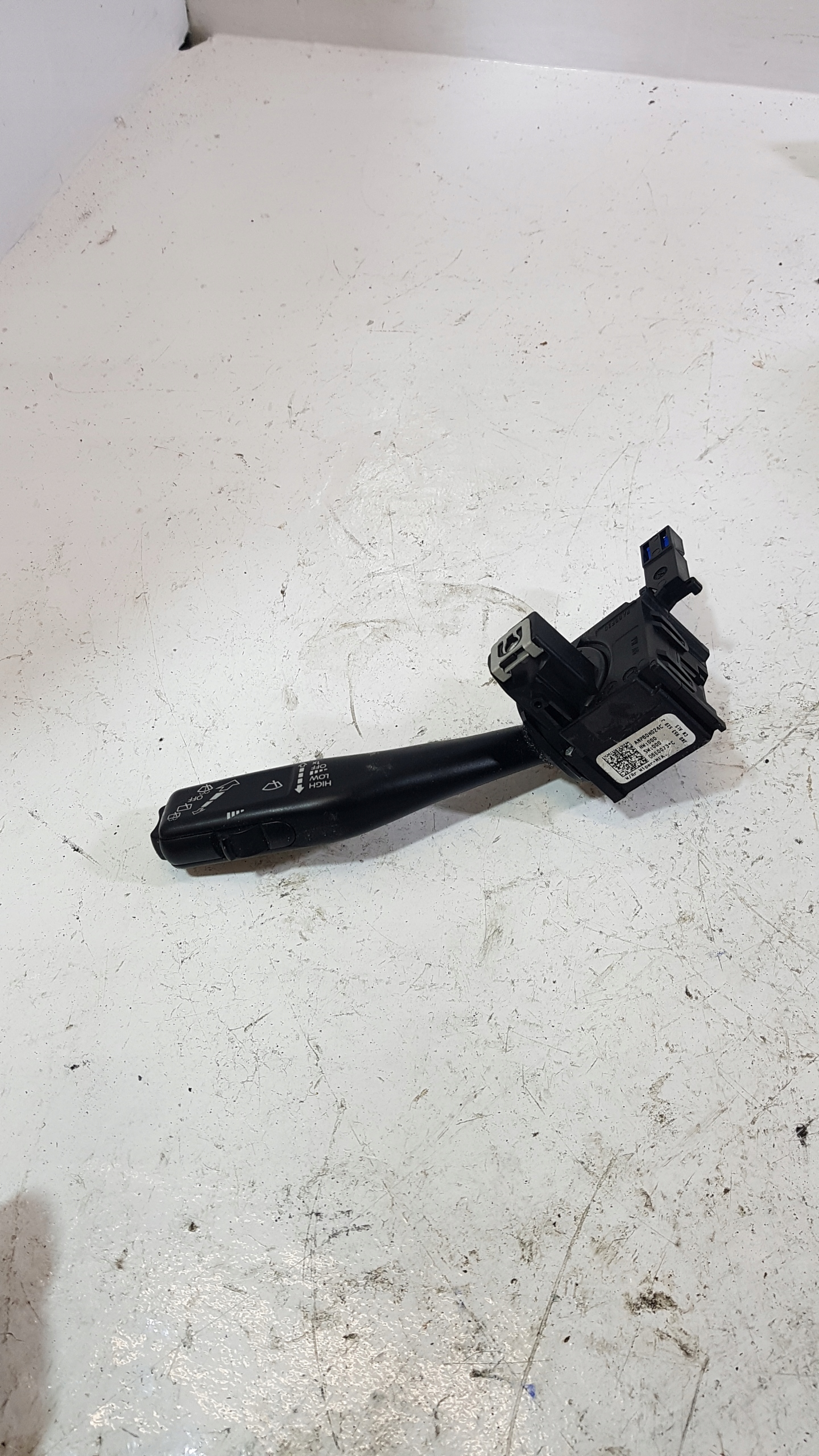 wiper control VOLKSWAGEN TOURAN 1 1K0953519J