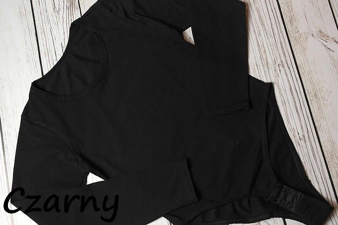 BODY DŁUGI RĘKAW DAMSKIE WYSZCZUPLAJĄCE ACTIVE Marka bez marki