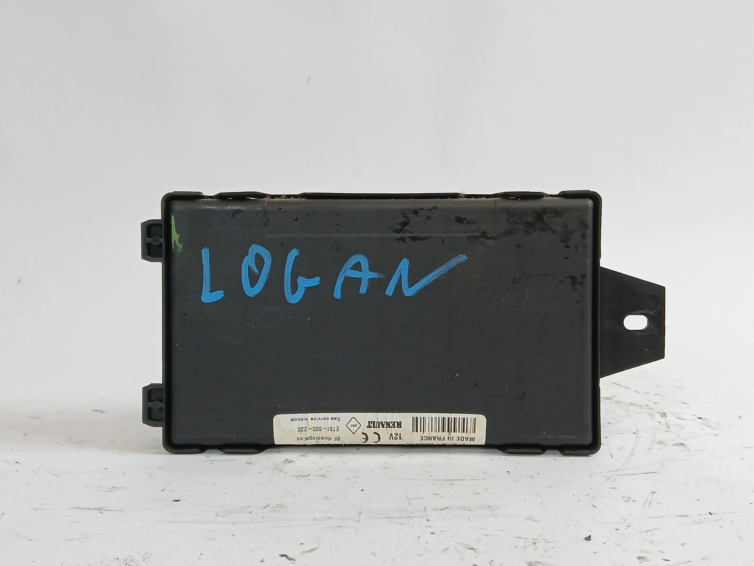 DACIA LOGAN e modulo centralina BSI 8200296328A