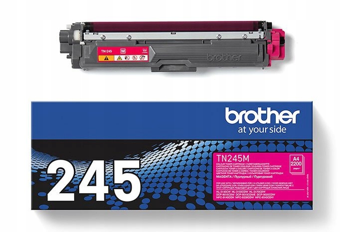 Originální toner Magenta Brother TN245M, TN-245M
