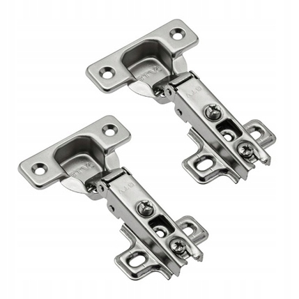 

Zawias Meblowy Gtv FI35 Nakładany Prowadnik 2KPL