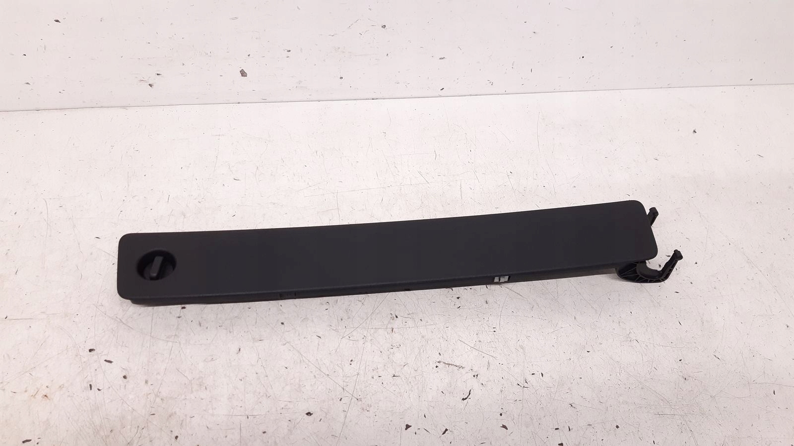 Couvre du capot Audi A1 8X 1,2 TSI