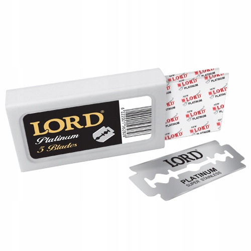 

Żyletki do golenia Lord Platinum 5 szt