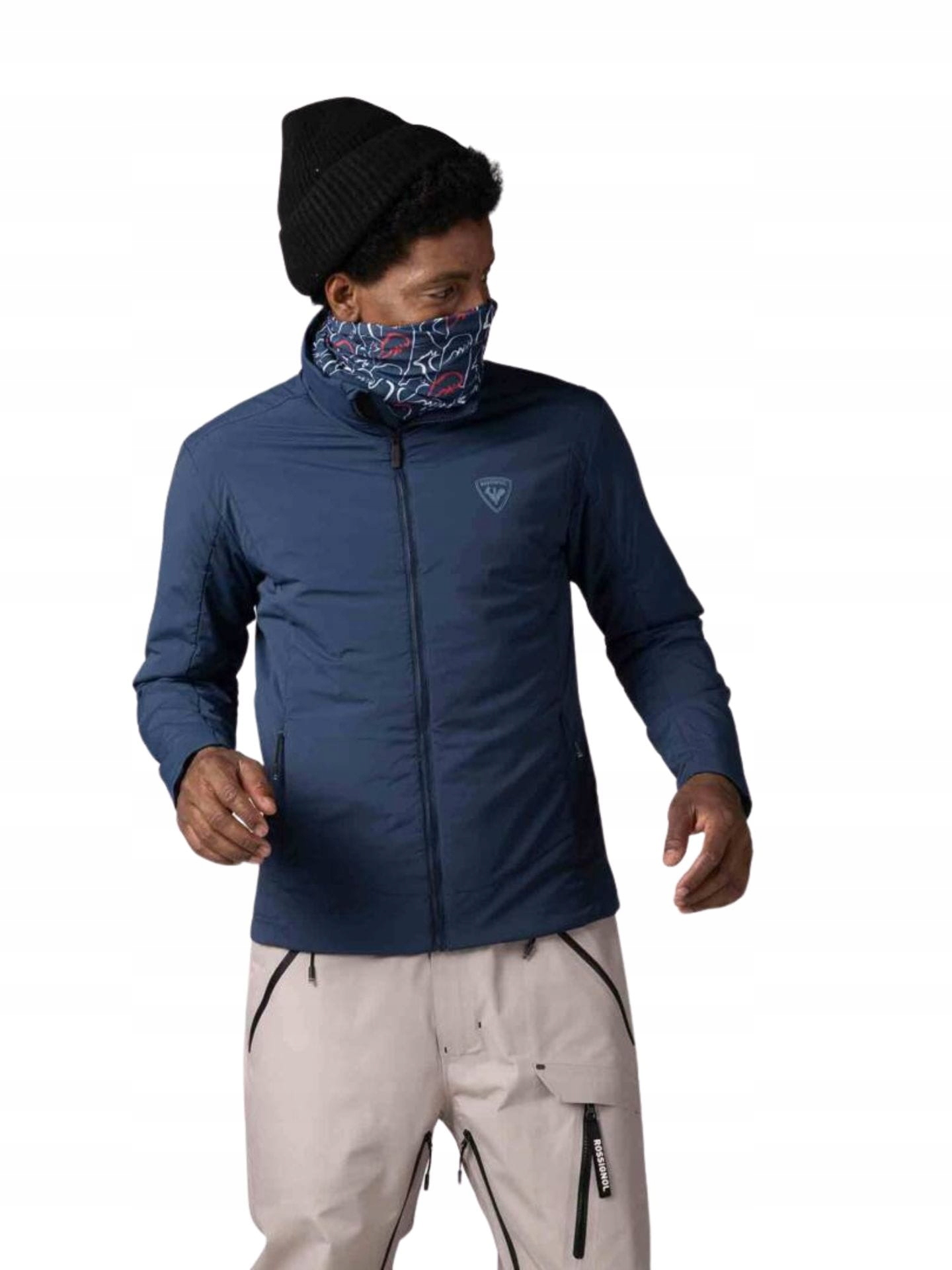 Pánská lyžařská bunda Rossignol Opside Jkt tmavě modrá XXL