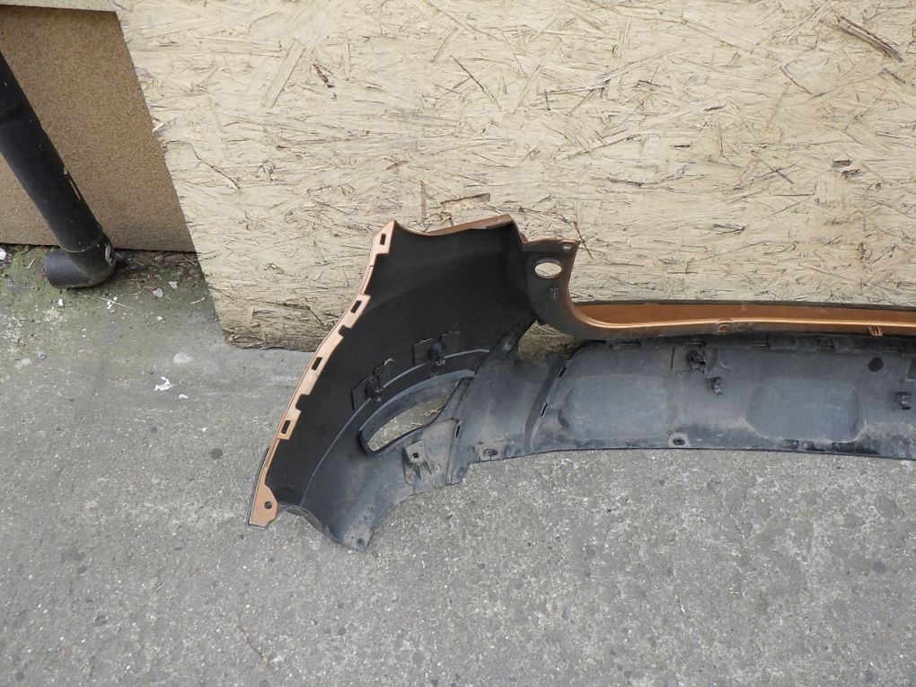 DACIA DUSTER 2 II 17- bumper rear