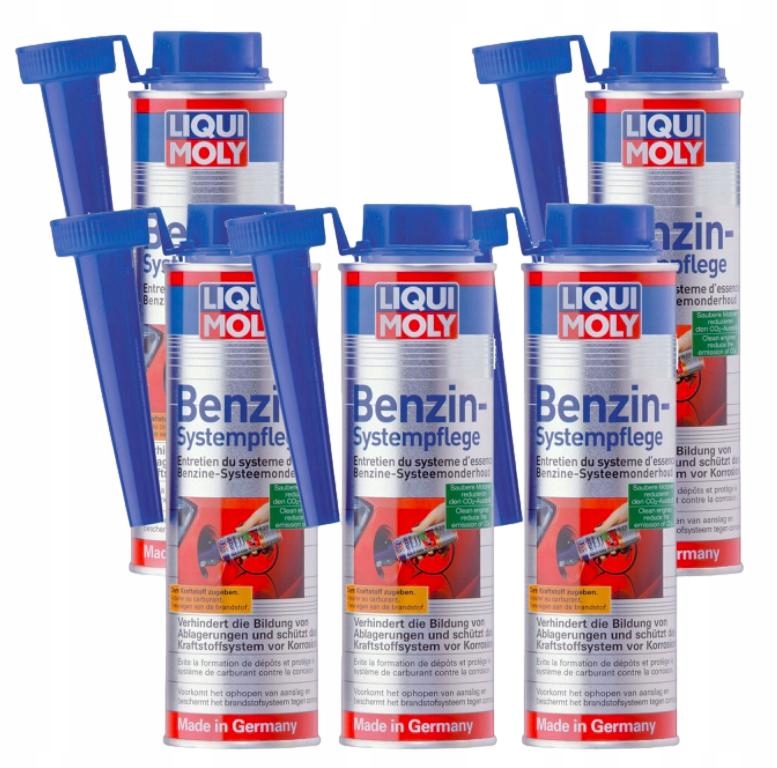 Liqui Moly 5 X Prísada Do Paliva Ochrana Vstrekovacieho Systému 300 ML 5108