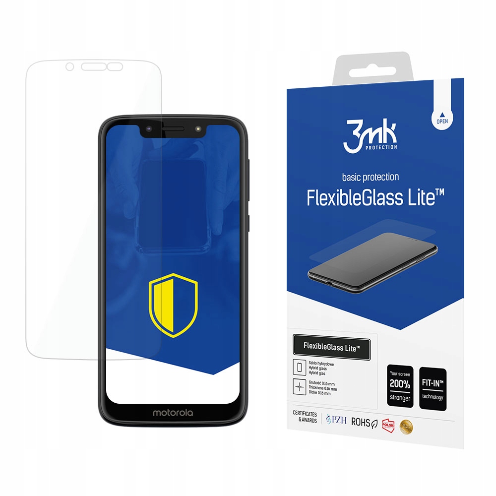 Hibrid üveg 3MK Motorola Moto G7 Play készülékhez 1 db