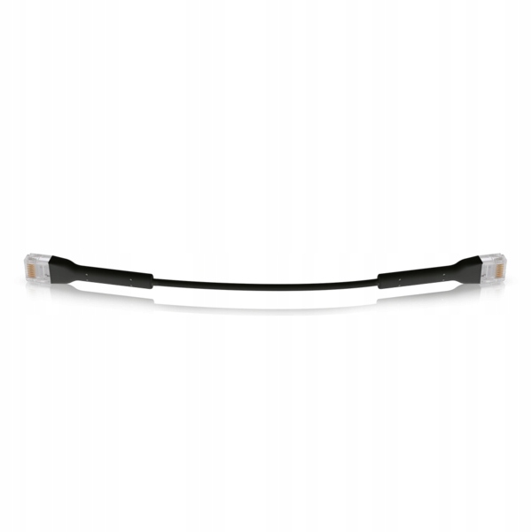 Ubiquiti UniFi Patch Cable U-Cable-Patch-5M-RJ45-BK Ultra-thin patch cable with bendable boots designed for installation flexibility, 3 mm outer diameter, 5m, Black — 4