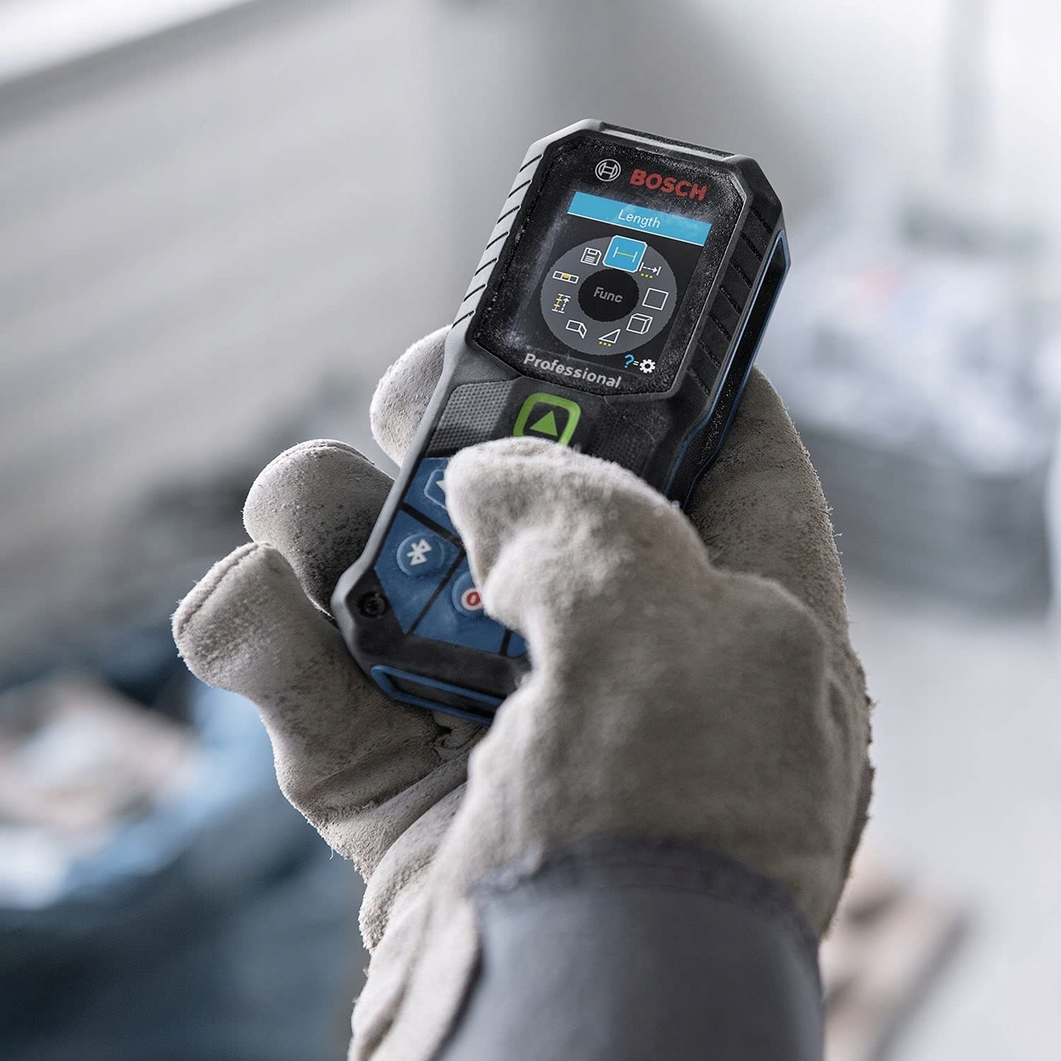 BOSCH GLM 50-27 CG Zielony Laser 50m IP65 Bluetooth — miniatura 5
