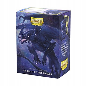 Dragon Shield Standard Brushed Art Sleeves Constellations Signoir (100