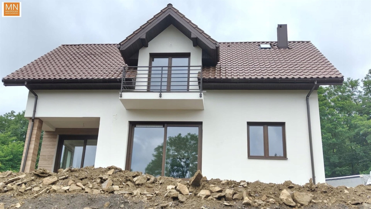 Dom, Dobra, Dobra, Limanowski, 150 m²