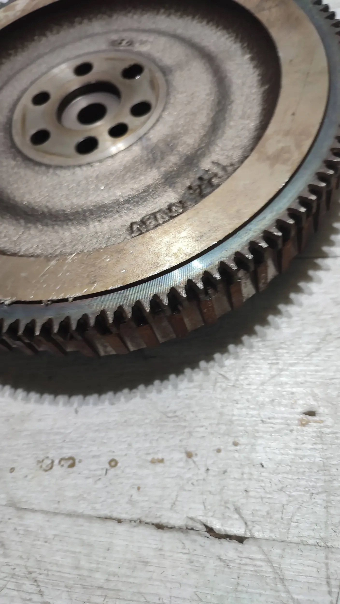 KIA Rio IV 18r wheel flywheel