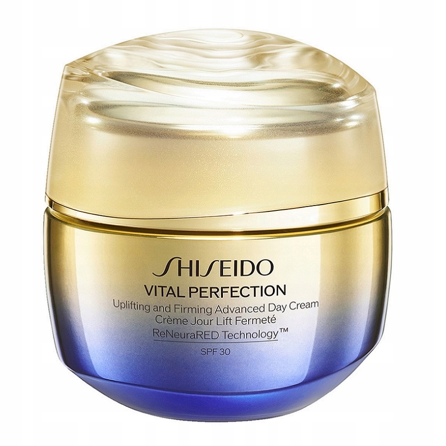 Shiseido Vital Perfection Uplifting SPF30 liftingový a zpevňující krém 50