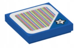 

Lego 3068bpb1384 Mario Scanner Code NOWA(1g)