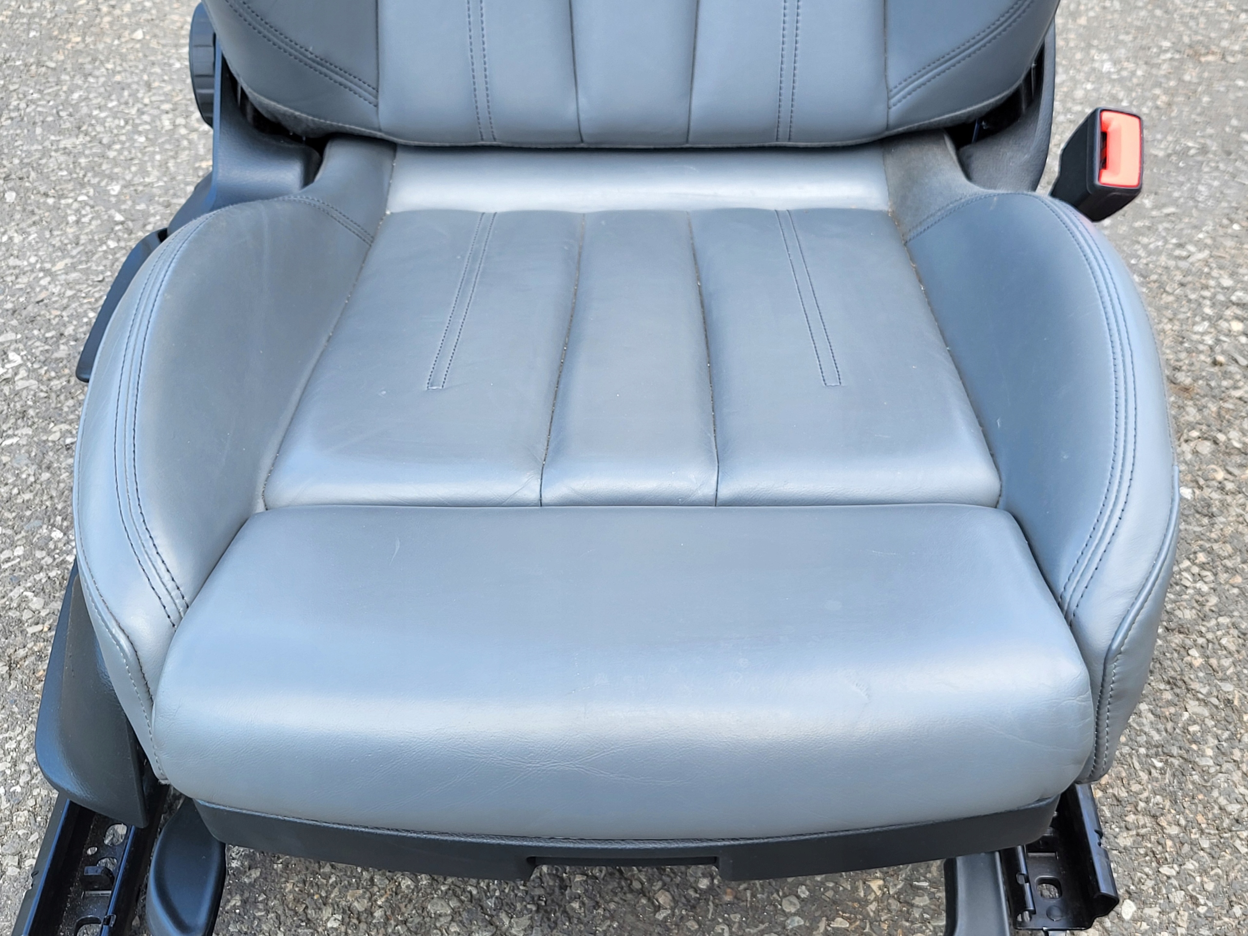 siège complet droite avant passegers AUDI A4 B9 8W SLINE OE EU chauffant