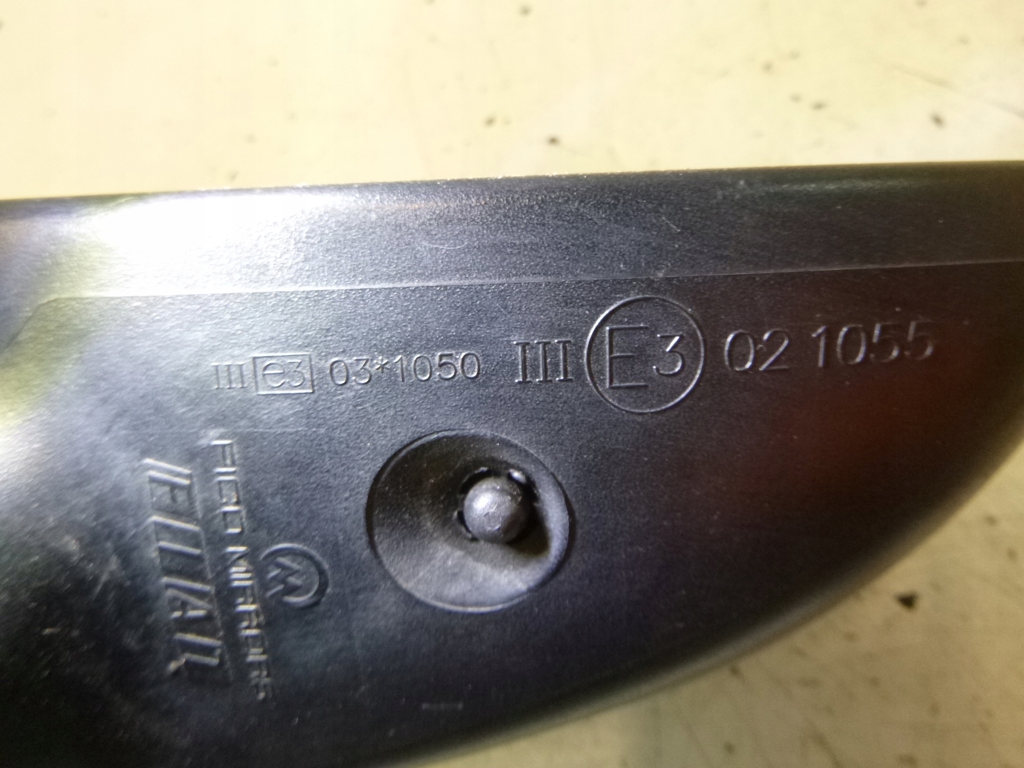 mirror right Fiat Linea 7 Pin 07-15r.