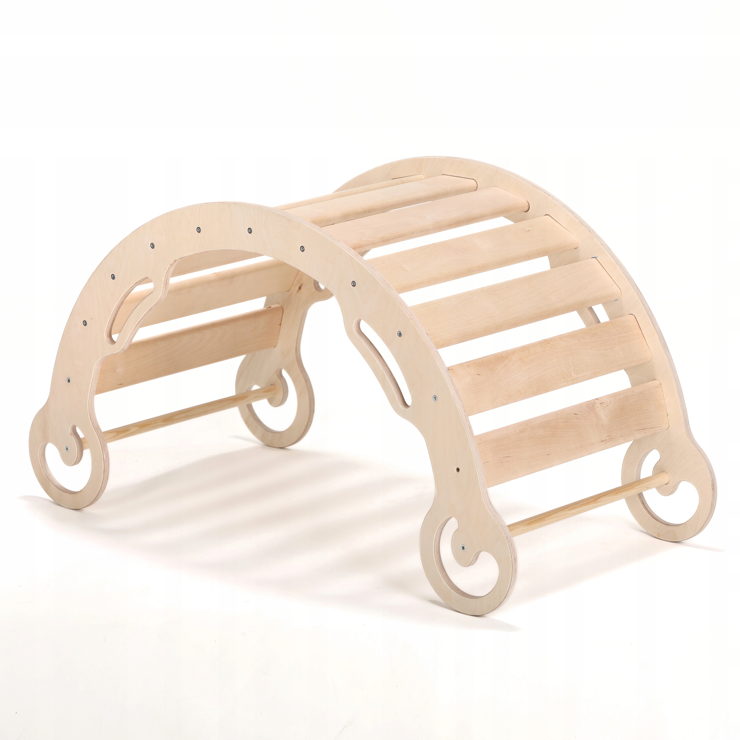 Bujak drewniany dla dzieci - Duży bujak MONTESSORI LEO L Rodzaj bujaki